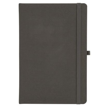 Termo Deri Kapak Kareli Defter – Lastikli (13 x 21 cm)