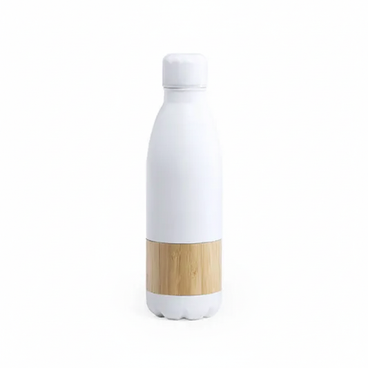 EccoTech 500 ML Çelik Bambu Matara/Termos