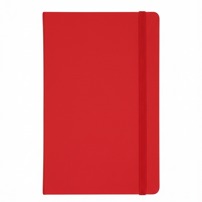 Termo Deri Kapak Kareli Defter – Lastikli (13 x 21 cm)