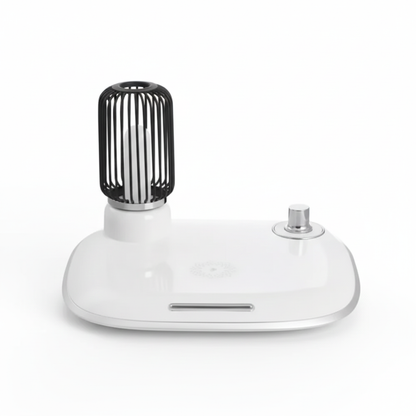 Masaüstü 2'si 1 Arada Kablosuz Şarj Cihazı (Lambalı)