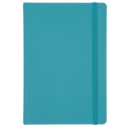 Termo Deri Kapak Kareli Defter – Lastikli (13 x 21 cm)