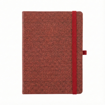 Termo Deri Yumuşak Çift Kapak Defter ( 13 x 21 cm )