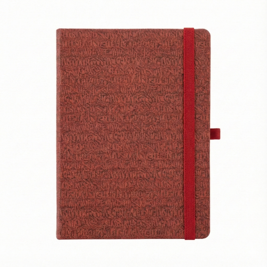 Termo Deri Yumuşak Çift Kapak Defter ( 13 x 21 cm )