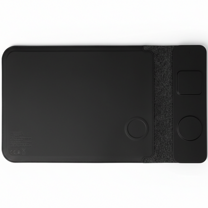 EccoTech 3’lü Kurumsal Hediye Seti: 15W MagSafe Wireless Şarj, Laptop Kılıfı ve Mousepad