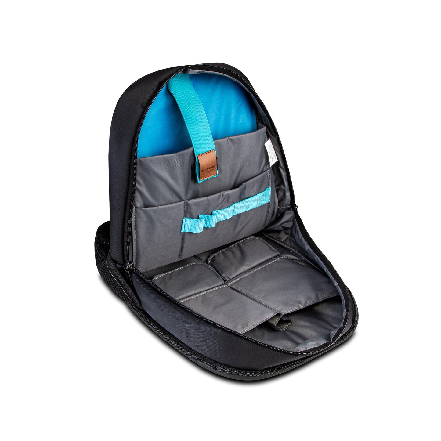 Gladiator Serisi 15.6" Sert Kabuklu Sırt Çantası – Darbe Emici Zırh ve Tam Su Koruması