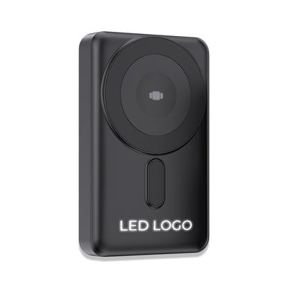 Işıklı Logo Magsafe 10000 mAh