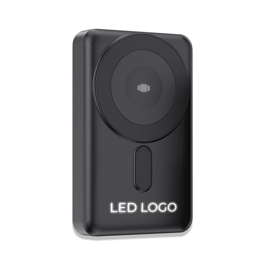 Işıklı Logo Magsafe 10000 mAh