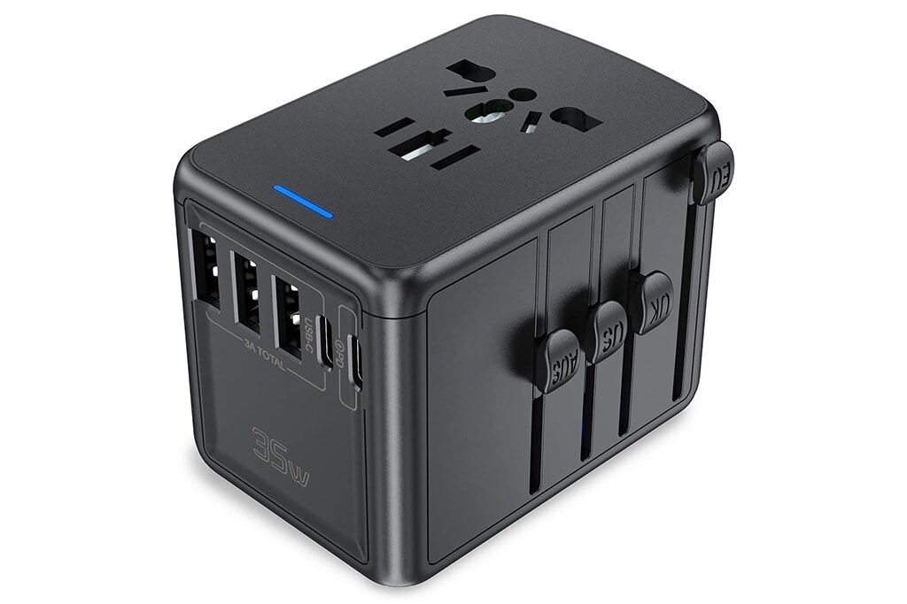 Priz Dönüştürücü Seyahat Adaptörü