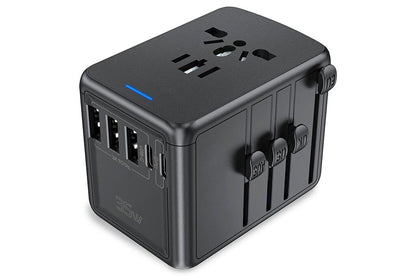 Priz Dönüştürücü Seyahat Adaptörü