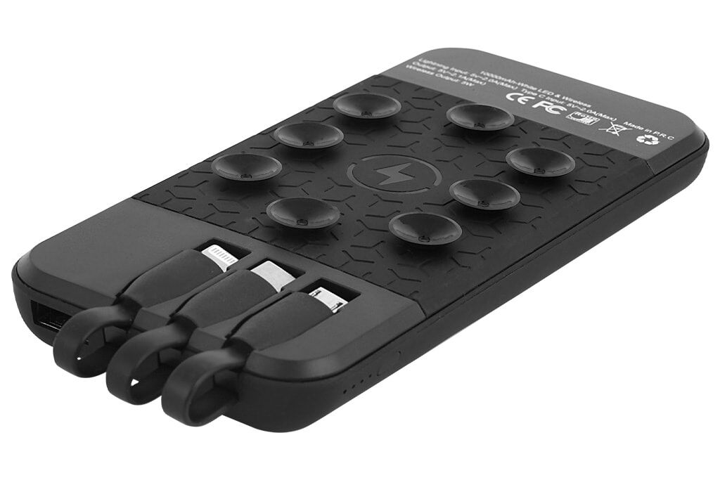 10.000 mAh Vantuz & Stand Özellikli Kablosuz Powerbank