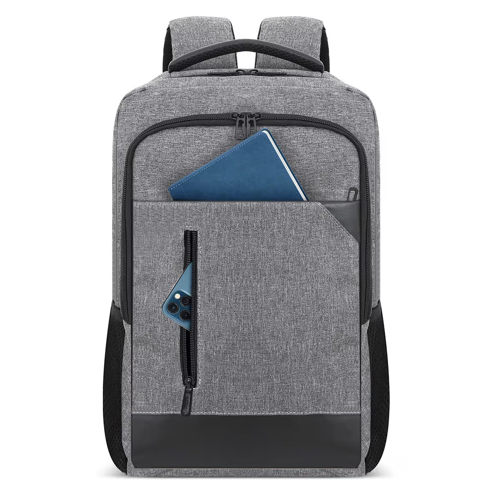 15.6 İnç Laptop Bölmeli Su Geçirmez Promosyon Sırt Çantası – Kurumsal Baskılı ve Özel Üretim Seçenekli