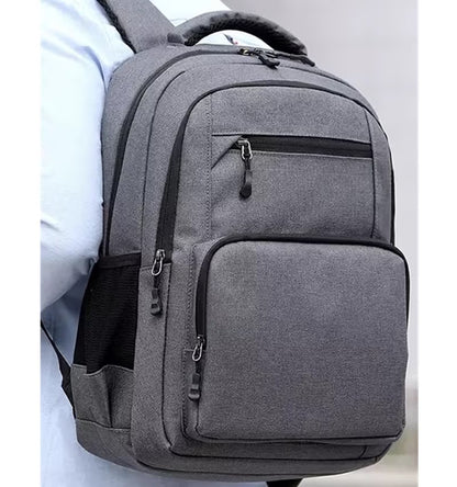 15.6 İnç Laptop Bölmeli Su Geçirmez Promosyon Sırt Çantası – Kurumsal Baskılı ve Özel Üretim Seçenekli