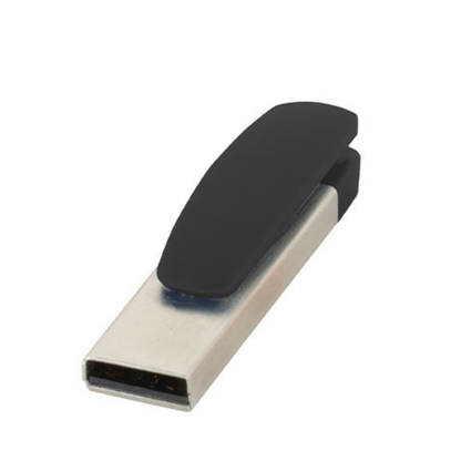 Renkli Yaprak Klipsli İnce Metal USB Bellek (16 GB)