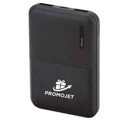 5000 mAh Çift USB ve Type-C Çıkışlı Powerbank