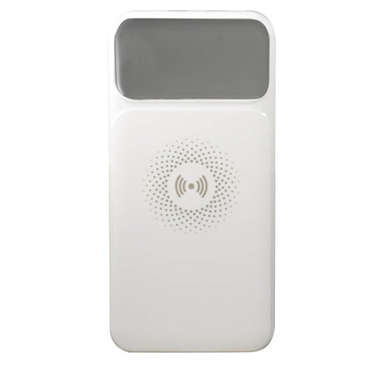 10.000mAh Kablosuz Şarj Özellikli Dahili Kablolu Powerbank