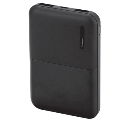 5000 mAh Çift USB ve Type-C Çıkışlı Powerbank