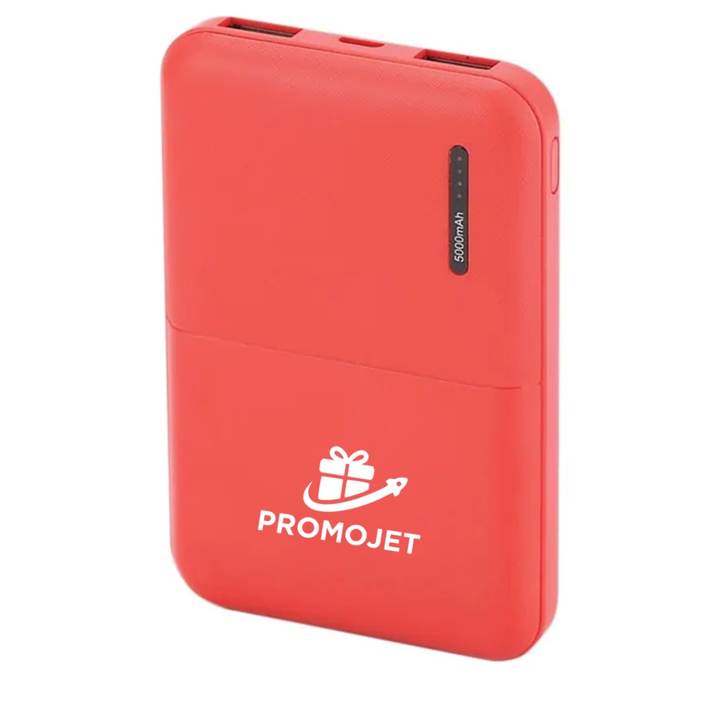 5000 mAh Çift USB ve Type-C Çıkışlı Powerbank