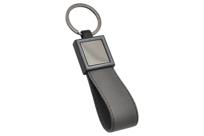 Deri Metal Anahtarlık