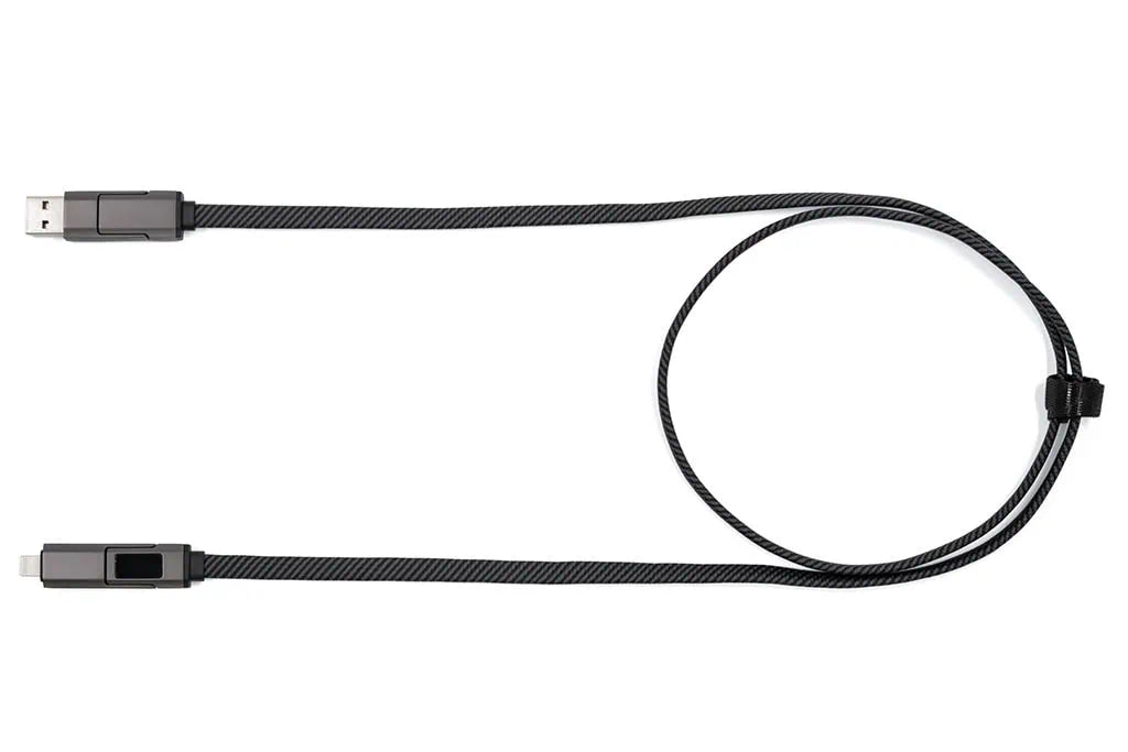 65W Dijital Göstergeli Hızlı Data ve Şarj Kablosu