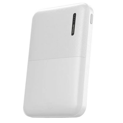 5000 mAh Çift USB ve Type-C Çıkışlı Powerbank