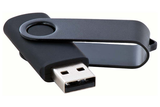 Döner Kapaklı USB Bellek