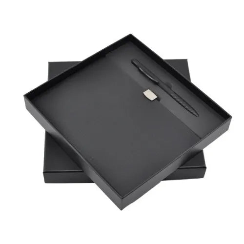 Vip Kutulu Hediye Seti (Defter - Kalem)