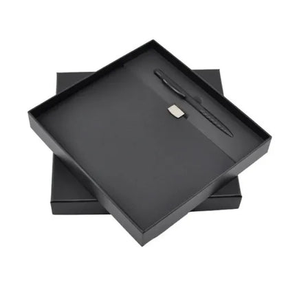 Vip Kutulu Hediye Seti (Defter - Kalem)