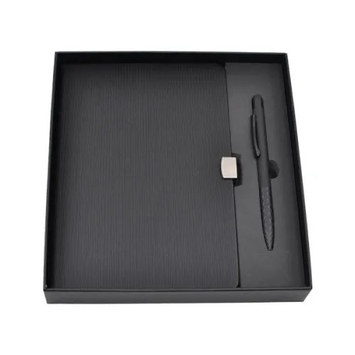 Vip Kutulu Hediye Seti (Defter - Kalem)