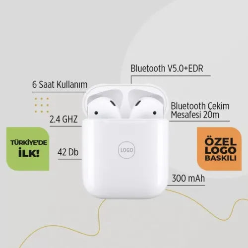 Eccotech  A Kalite Airpods Kulaklık