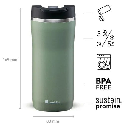 Aladdin Mocca Thermavac Leak-Lock Termos 0,35 LT