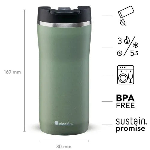 Aladdin Mocca Thermavac Leak-Lock Termos 0,35 LT