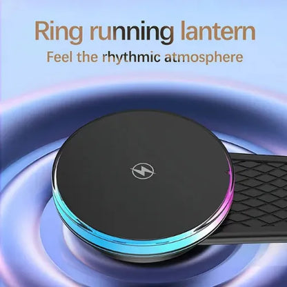 Araç İçi Magsafe Kablosuz Şarj Cihazı