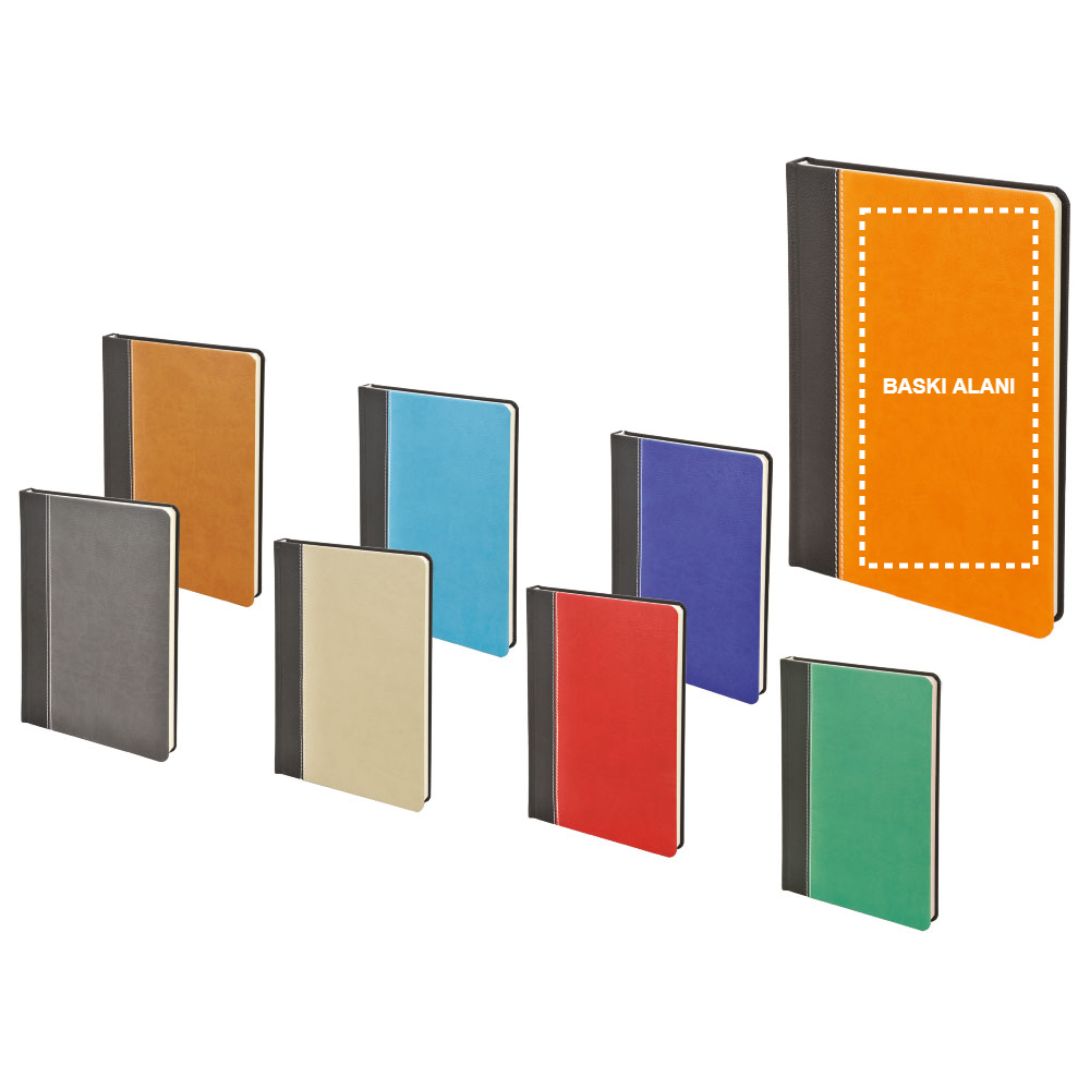 Termo Deri Kapaklı 13x21 cm Tarihsiz Defter