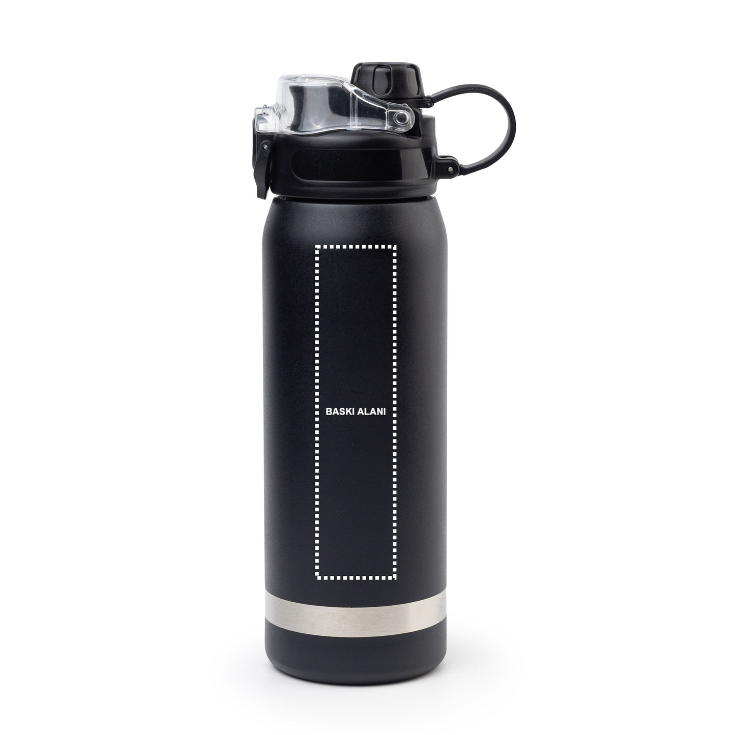 800 ML Çift Fonksiyonlu Çelik Termos