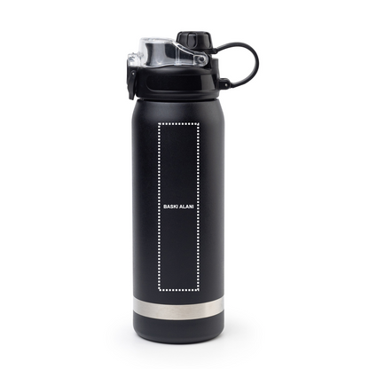 800 ML Çift Fonksiyonlu Çelik Termos