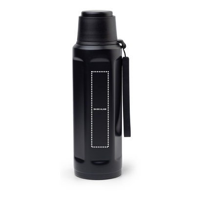 500 ml Altıgen Çelik Termos