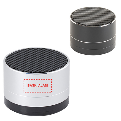 Alüminyum Gövdeli Bluetooth Hoparlör