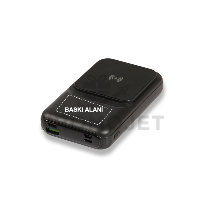 Hızlı Wireless Magsafe 10000 mAh Powerbank