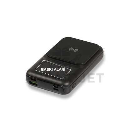 Hızlı Wireless Magsafe 10000 mAh Powerbank