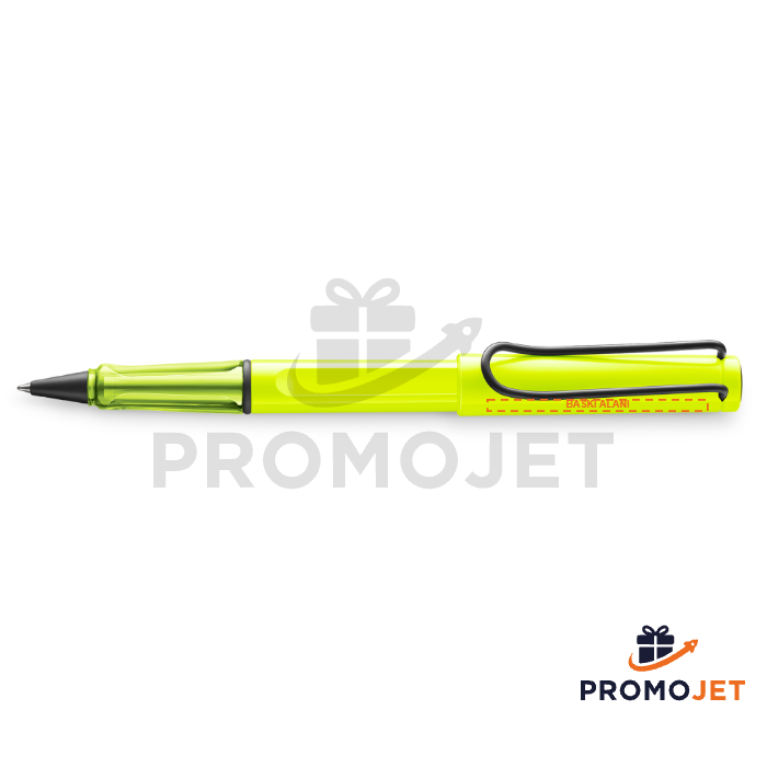 Lamy Safari Özel Üretim Neon Yellow Roller Kalem