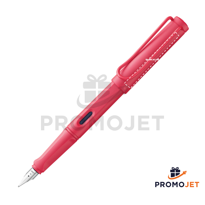 Lamy Safari Sunset Özel Üretim Dolma Kalem