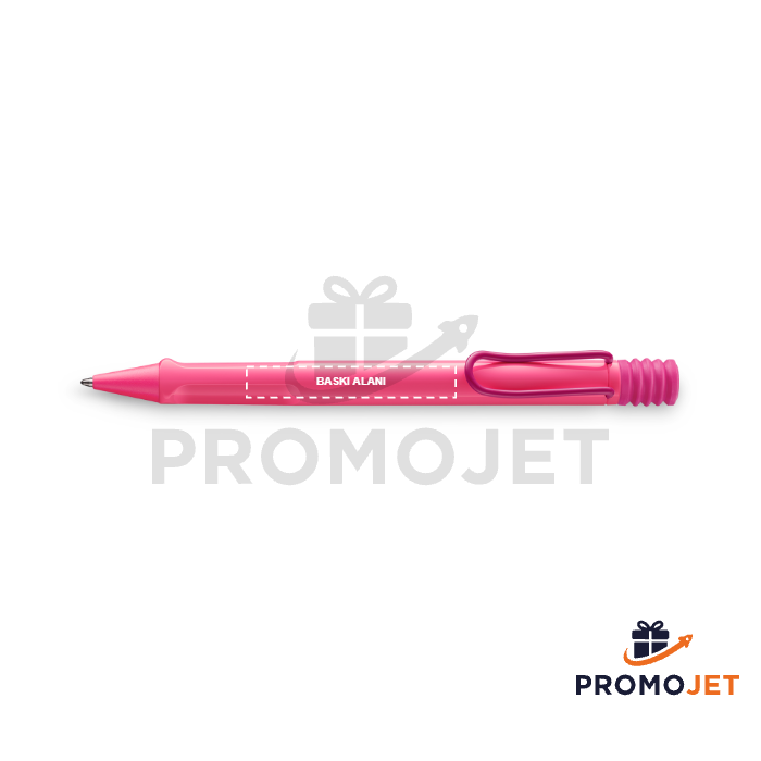 Safari Neon Pink Tükenmez Kalem