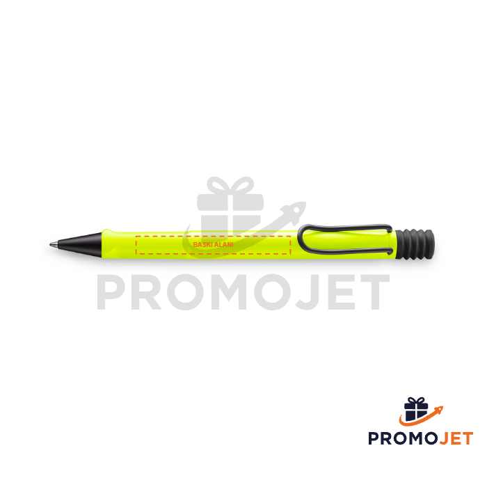 Lamy Safari Neon Yellow Tükenmez Kalem