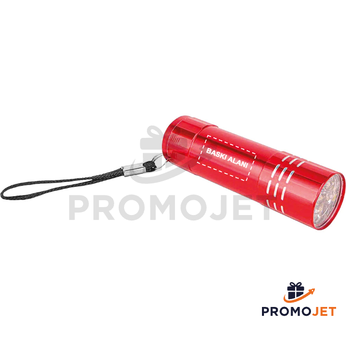 Kompakt Tasarımlı 3 Modlu Led El Feneri