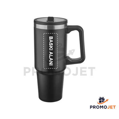Çelik Termos 900 ml