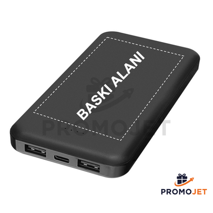 10.000 mAh Taşınabilir Hızlı Şarj Cihazı Powerbank