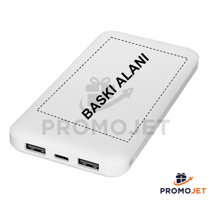 10000mAh Taşınabilir Pil Şarj Cihazı Powerbank
