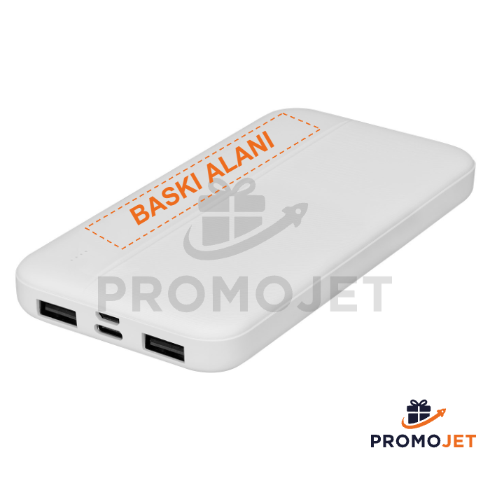 10.000 mAh Taşınabilir Hızlı Şarj Cihazı Powerbank