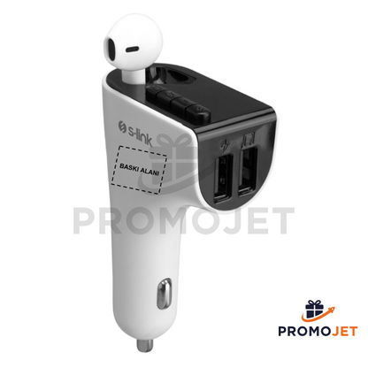 Bluetooth Kulaklık ve FM Transmitter