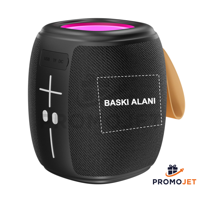 Cube Bluetooth Hoparlör - Işıklı Taşınabilir Speaker